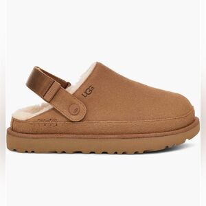 NWT UGG Goldenstar Cozy Clog Chestnut Women’s Size 7.5